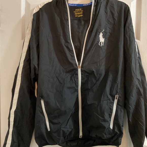 Polo Ralph Lauren,Polo 67, Performance Windbreaker with Hood, S - Picture 4 of 7